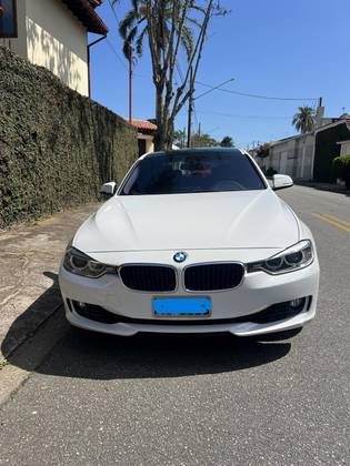 BMW 320i 2.0 16V TURBO GASOLINA 4P AUTOMÁTICO